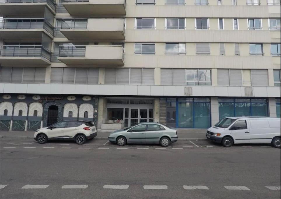 Super Studio En Face De La Gare De Mulhouse Apartment Ngoại thất bức ảnh