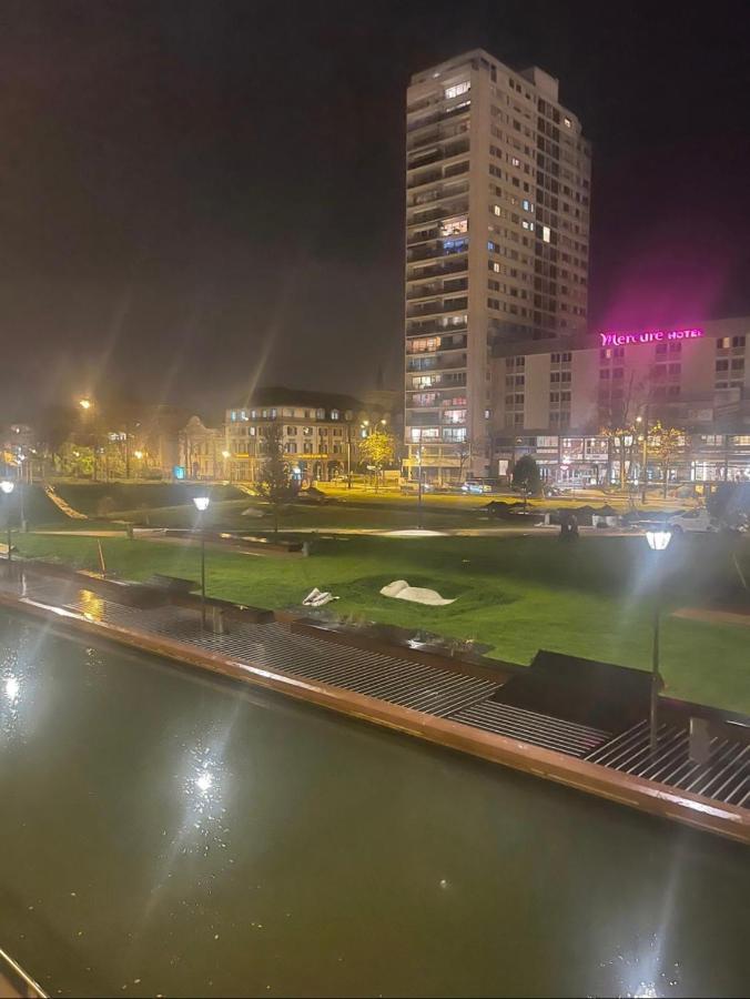 Super Studio En Face De La Gare De Mulhouse Apartment Ngoại thất bức ảnh