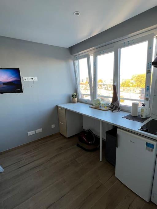 Super Studio En Face De La Gare De Mulhouse Apartment Ngoại thất bức ảnh