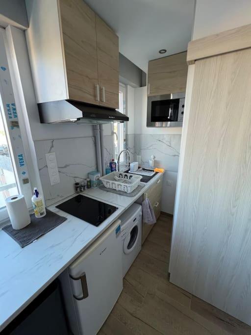 Super Studio En Face De La Gare De Mulhouse Apartment Ngoại thất bức ảnh