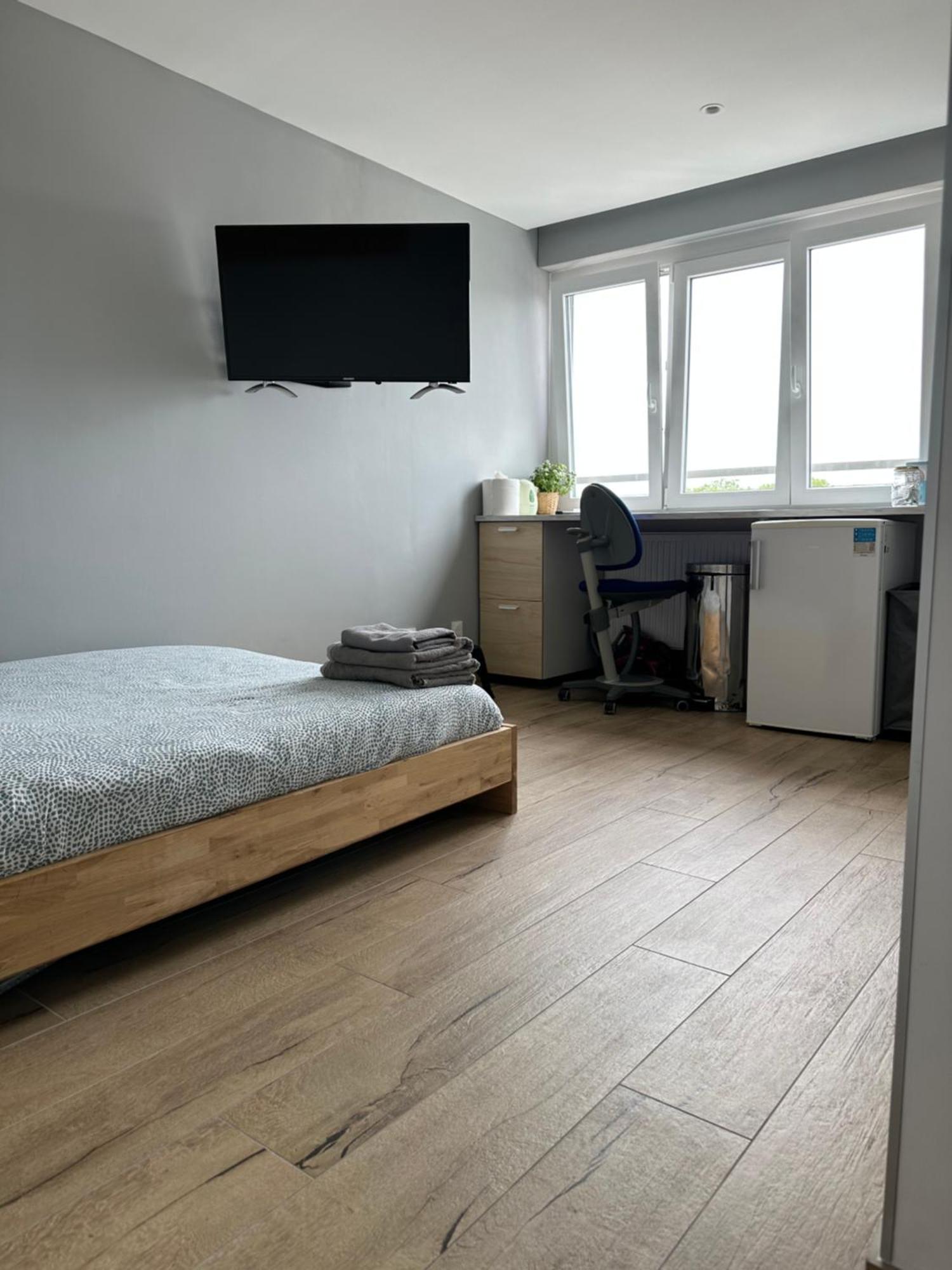 Super Studio En Face De La Gare De Mulhouse Apartment Ngoại thất bức ảnh