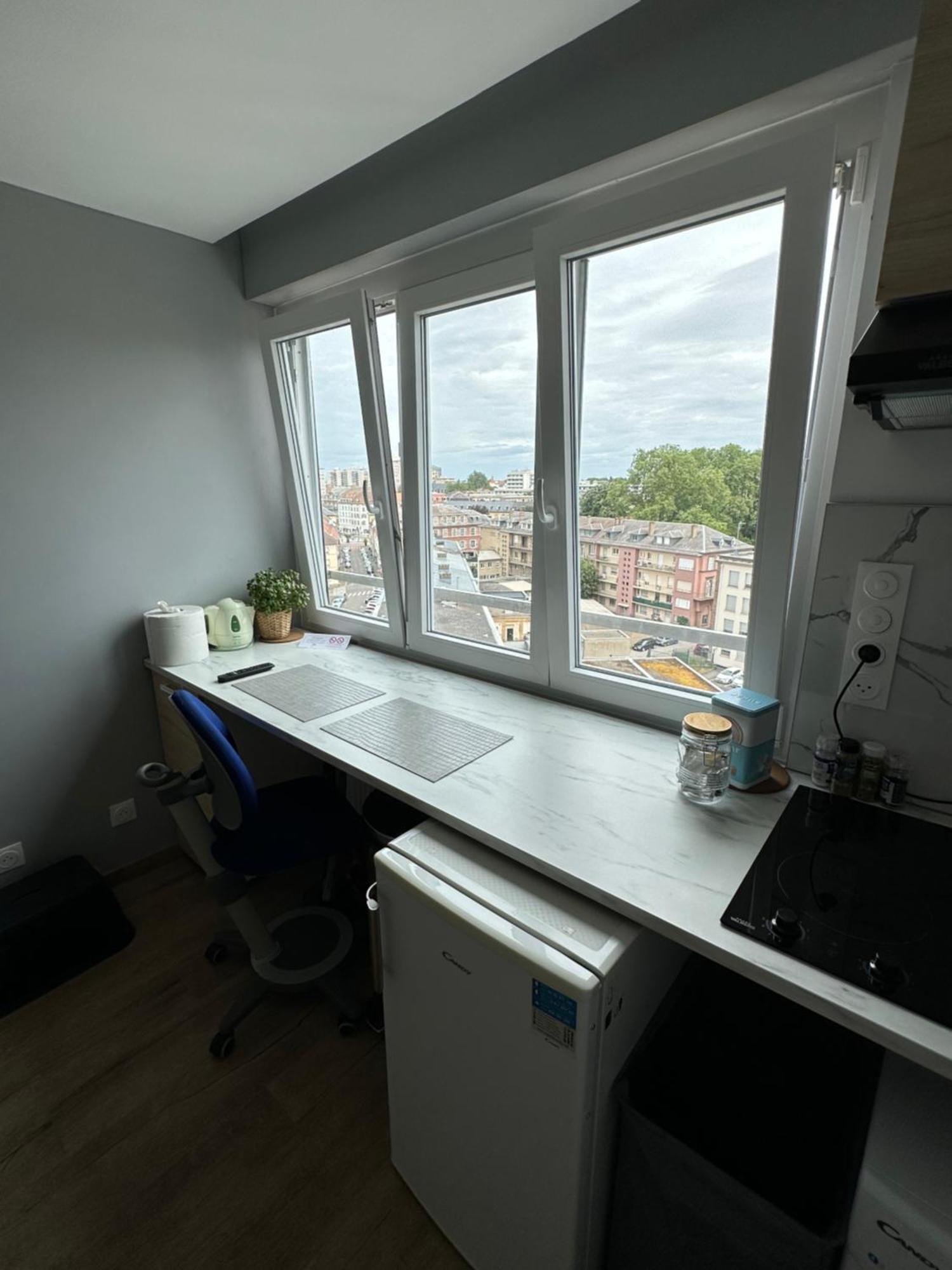 Super Studio En Face De La Gare De Mulhouse Apartment Ngoại thất bức ảnh